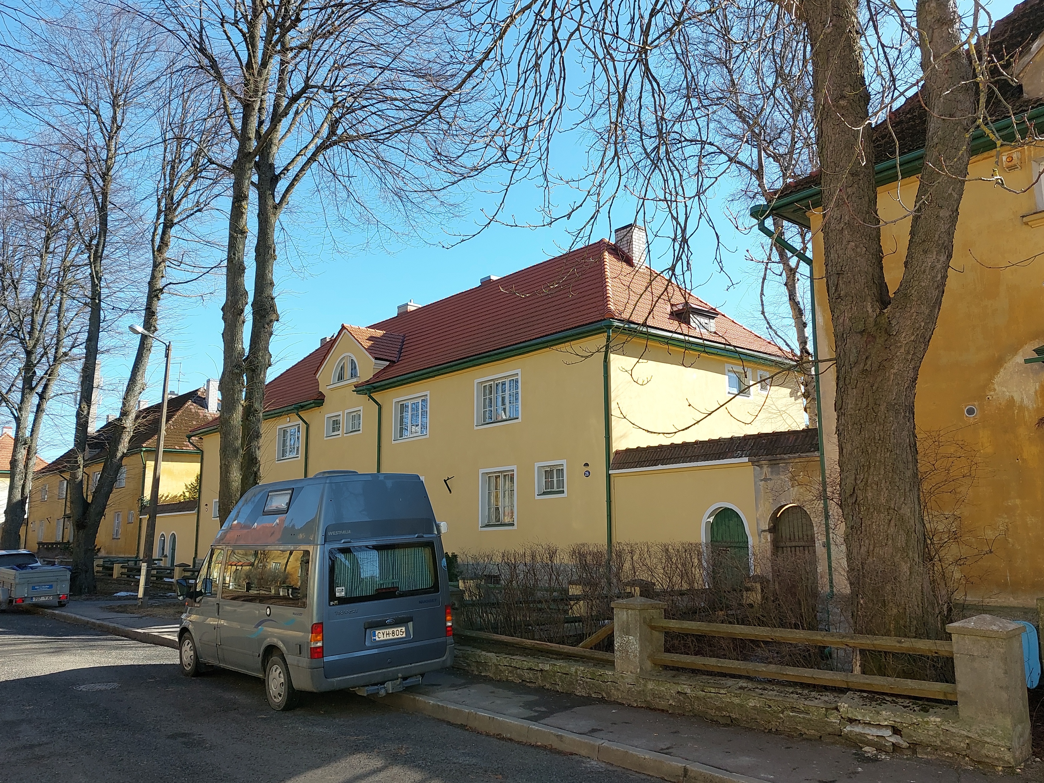 Pelgulinn: Kolde pst 19-25, arhitektid Eugen Habermann ja Herbert Johanson rephoto