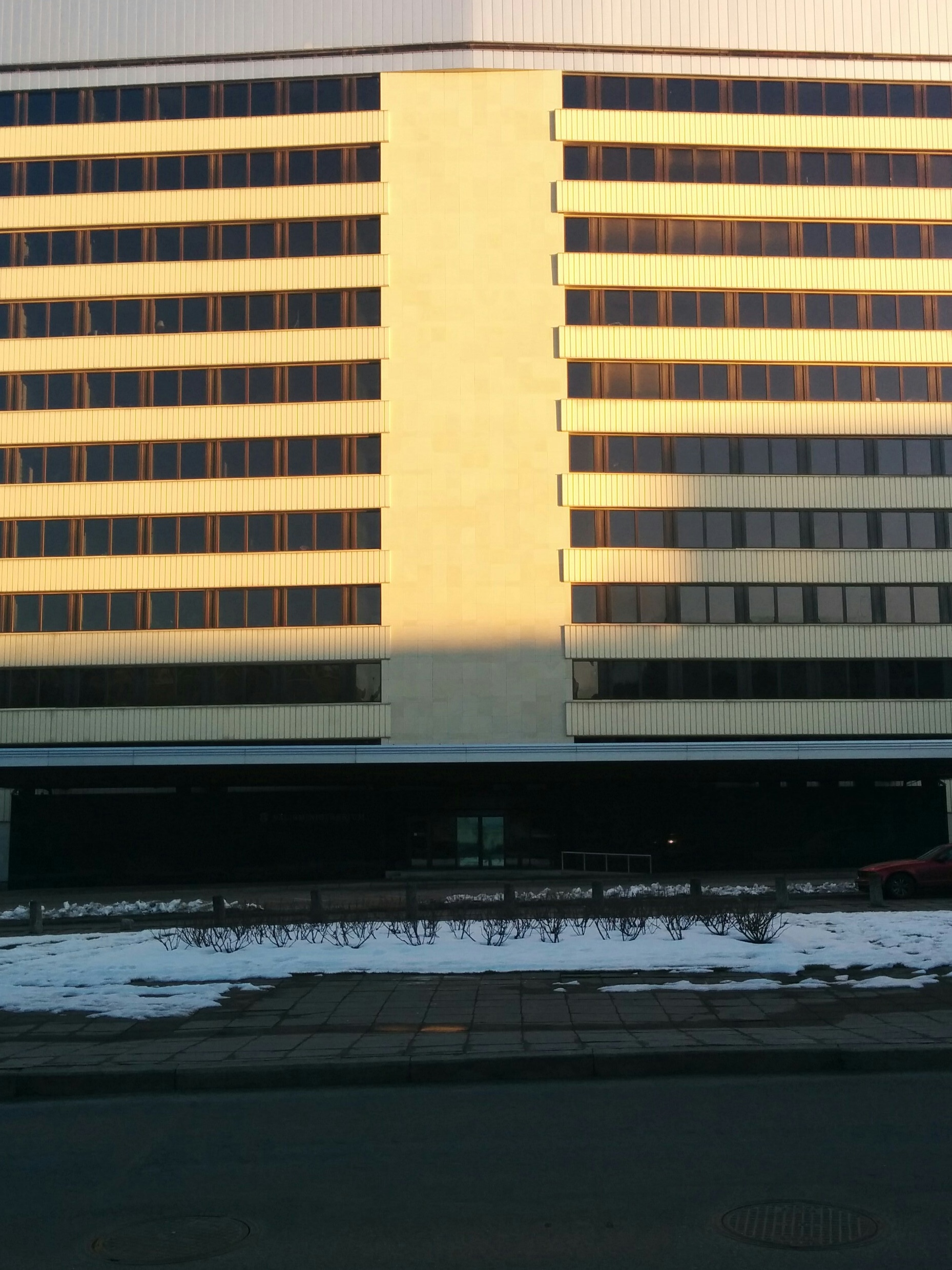 Tallinn. Ecb KK building. rephoto