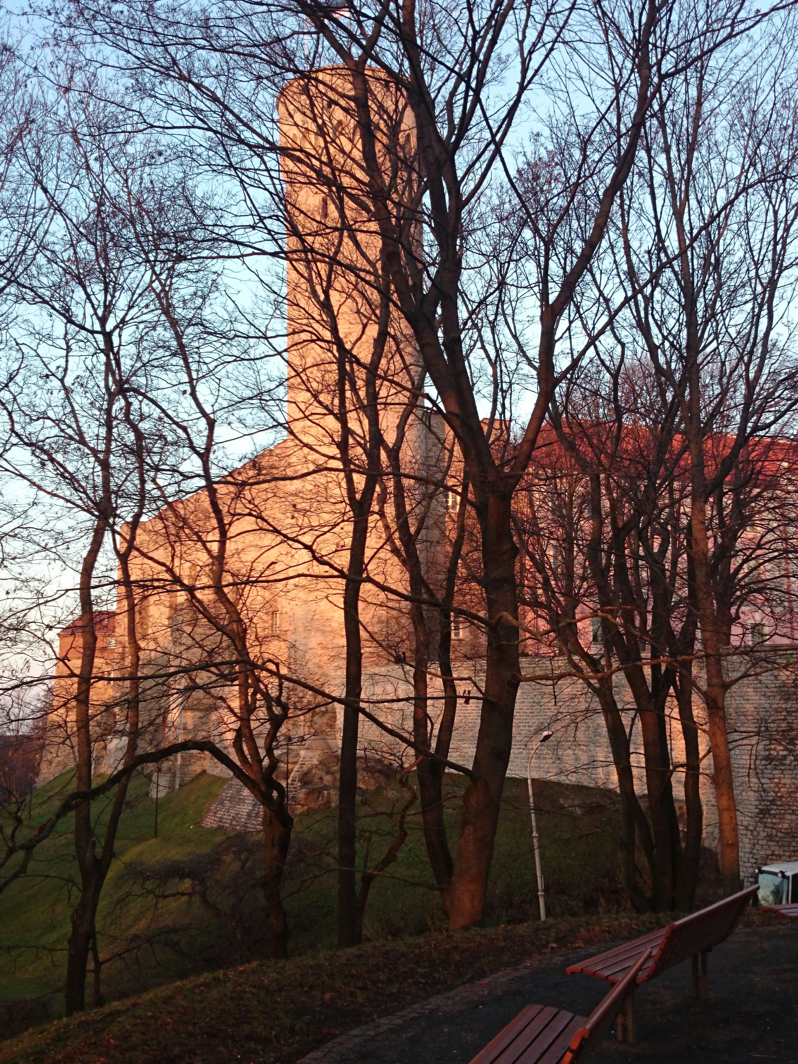 Tallinn, Pikk Hermann Roosikrantsilt. rephoto