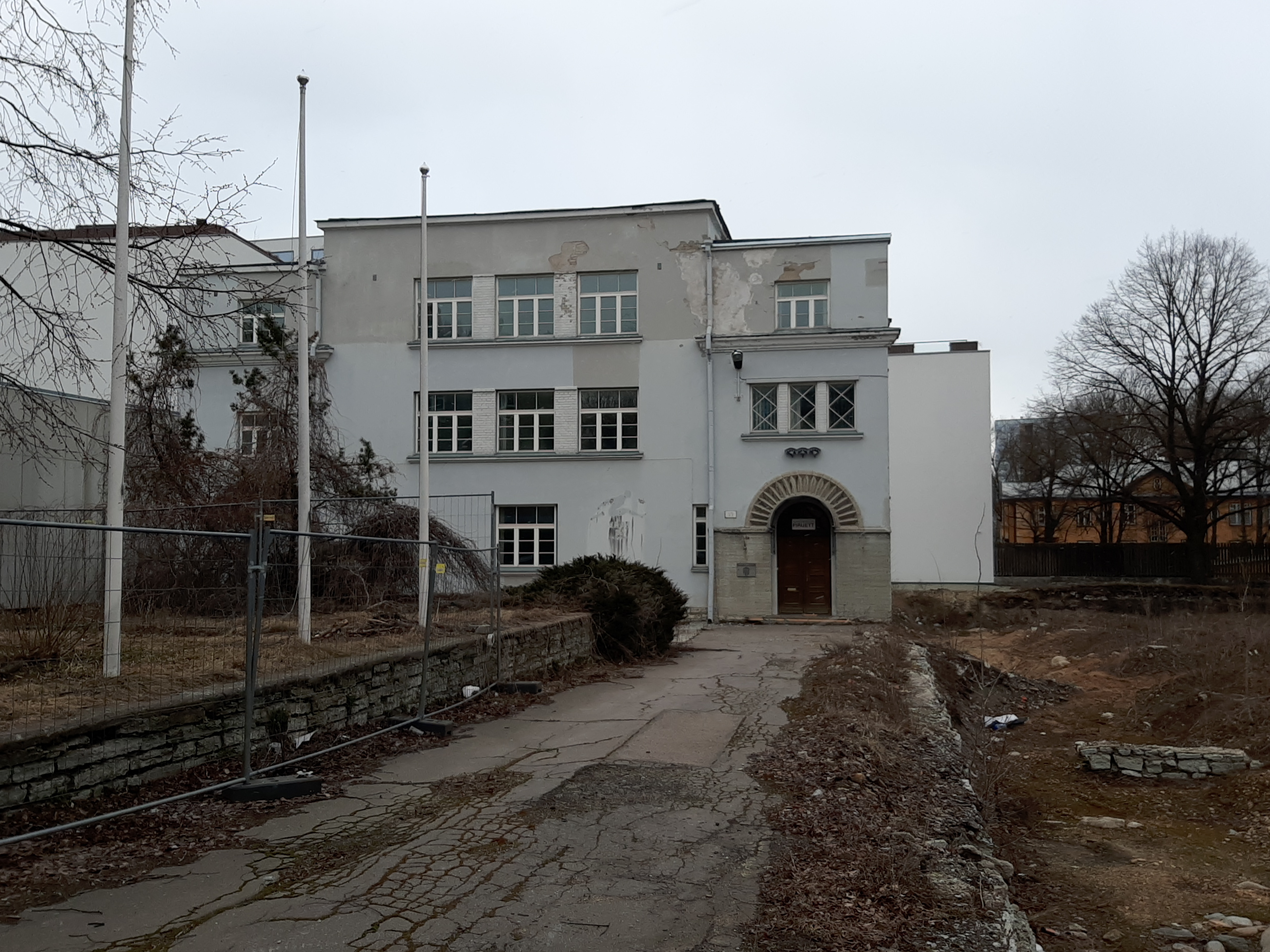 "Kalevi" võimla Pärnu mnt. 41 rephoto