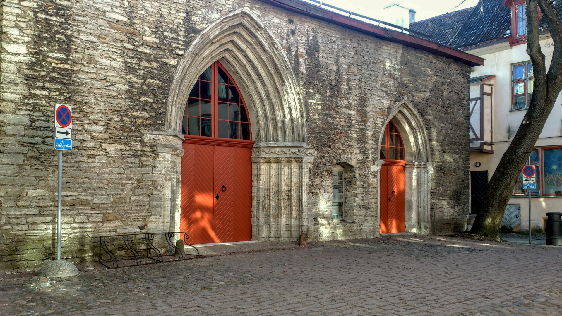 Tallinn. Self Dominican Catarina Monastery Church rephoto