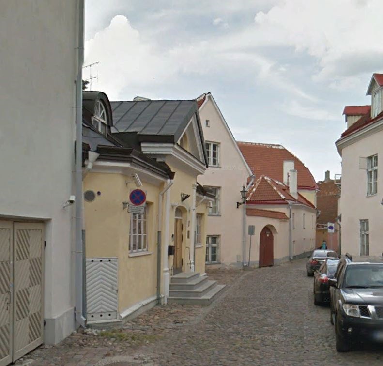 Tallinn, Toom-Rüütli tänav. rephoto