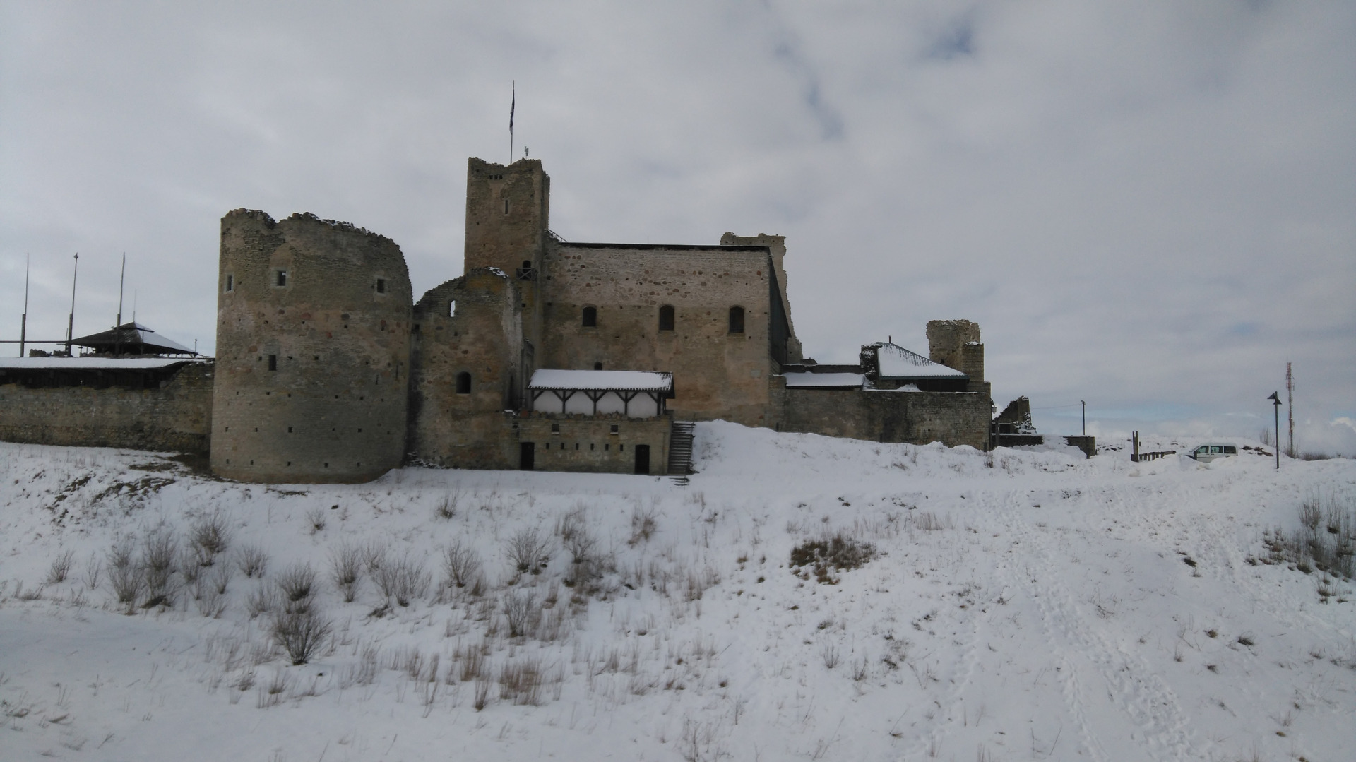 Rakvere linnus rephoto