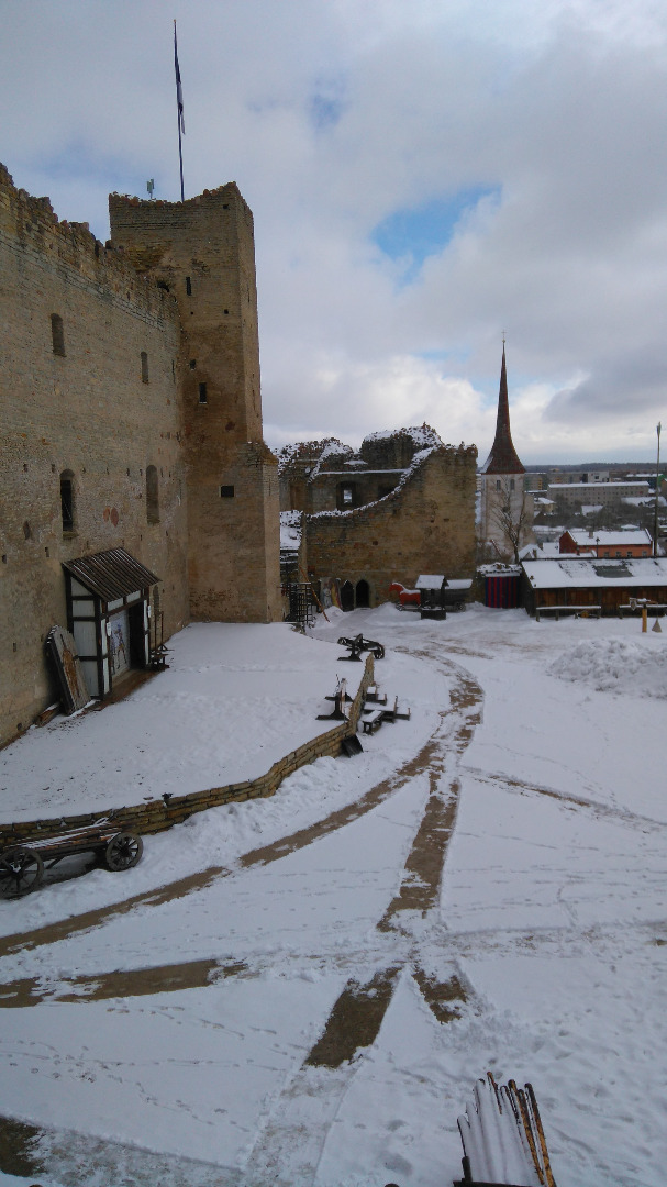 Rakvere linnus rephoto