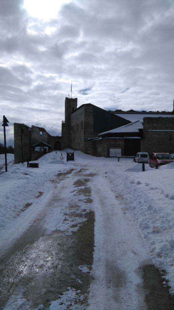 Rakvere linnus rephoto