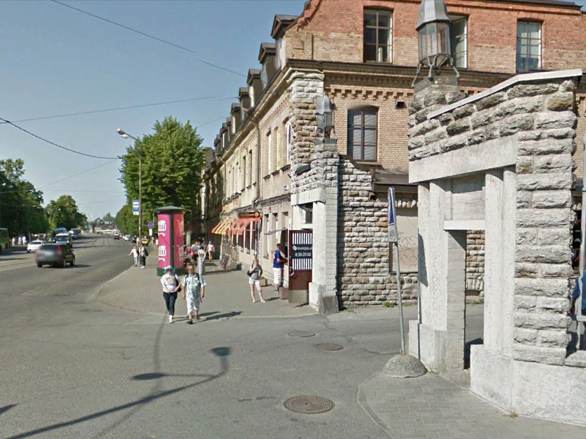 Merepuiestee, Rotermanni Kaubamaja rephoto
