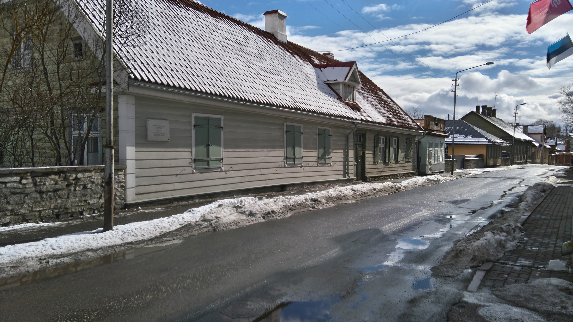 Rakvere Long Street 21. rephoto