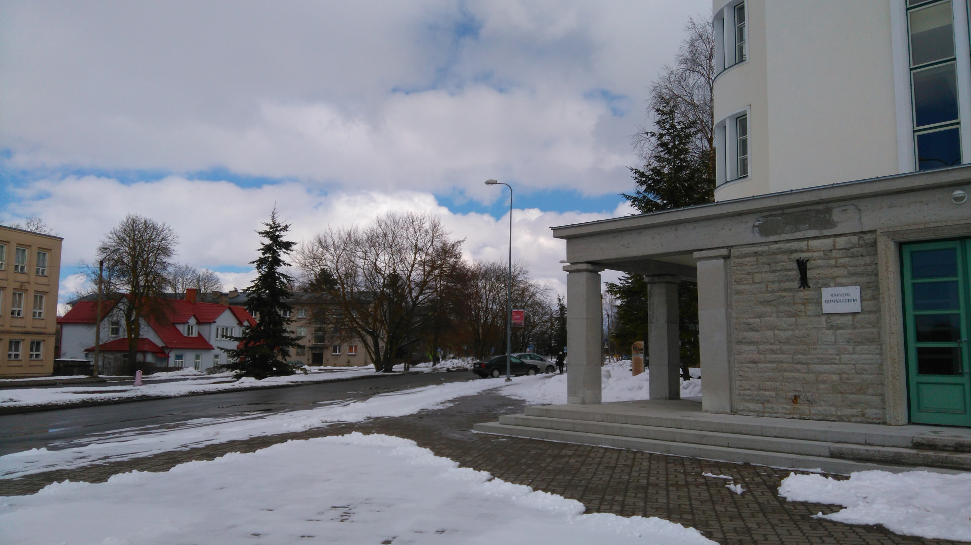 Rakvere I High School Teachers rephoto