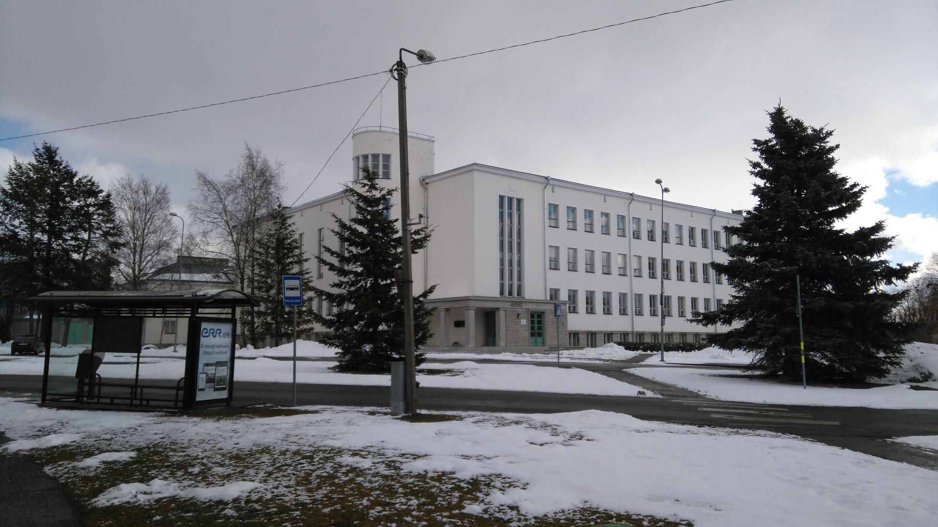 Rakvere I Keskkool rephoto