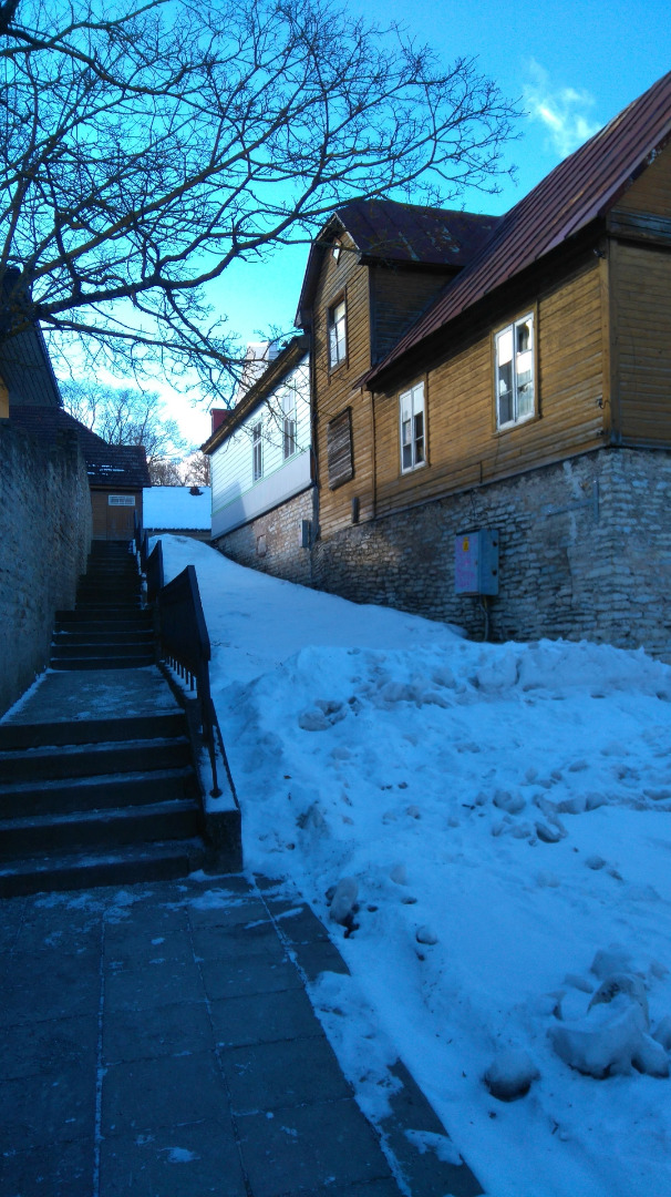 Rakvere, Sauna tänav rephoto