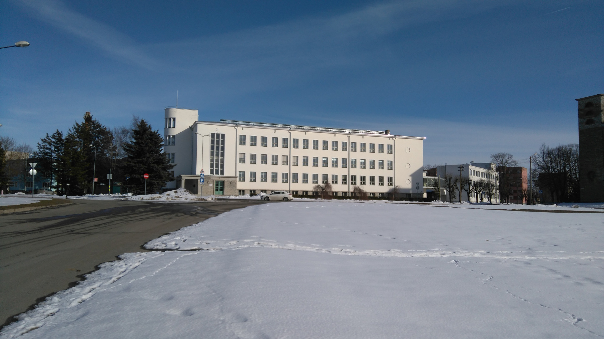 Rakvere, secondary school rephoto