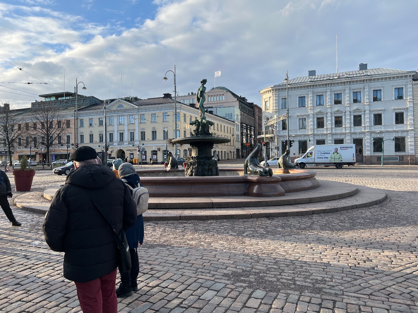 Havis Amanda.; dia, filmi, väri rephoto