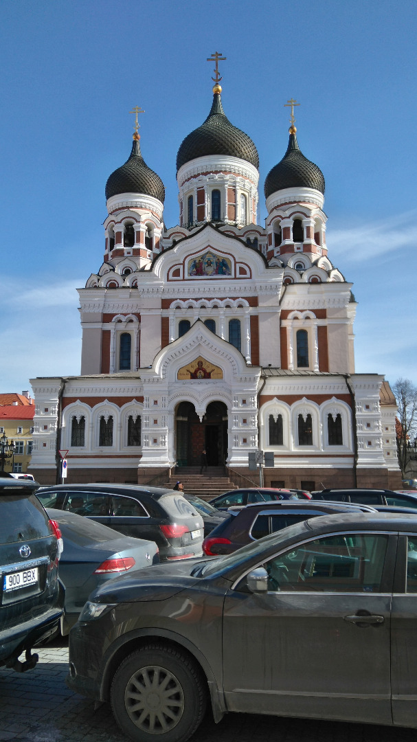Nevski Cathedral Toompeal. rephoto