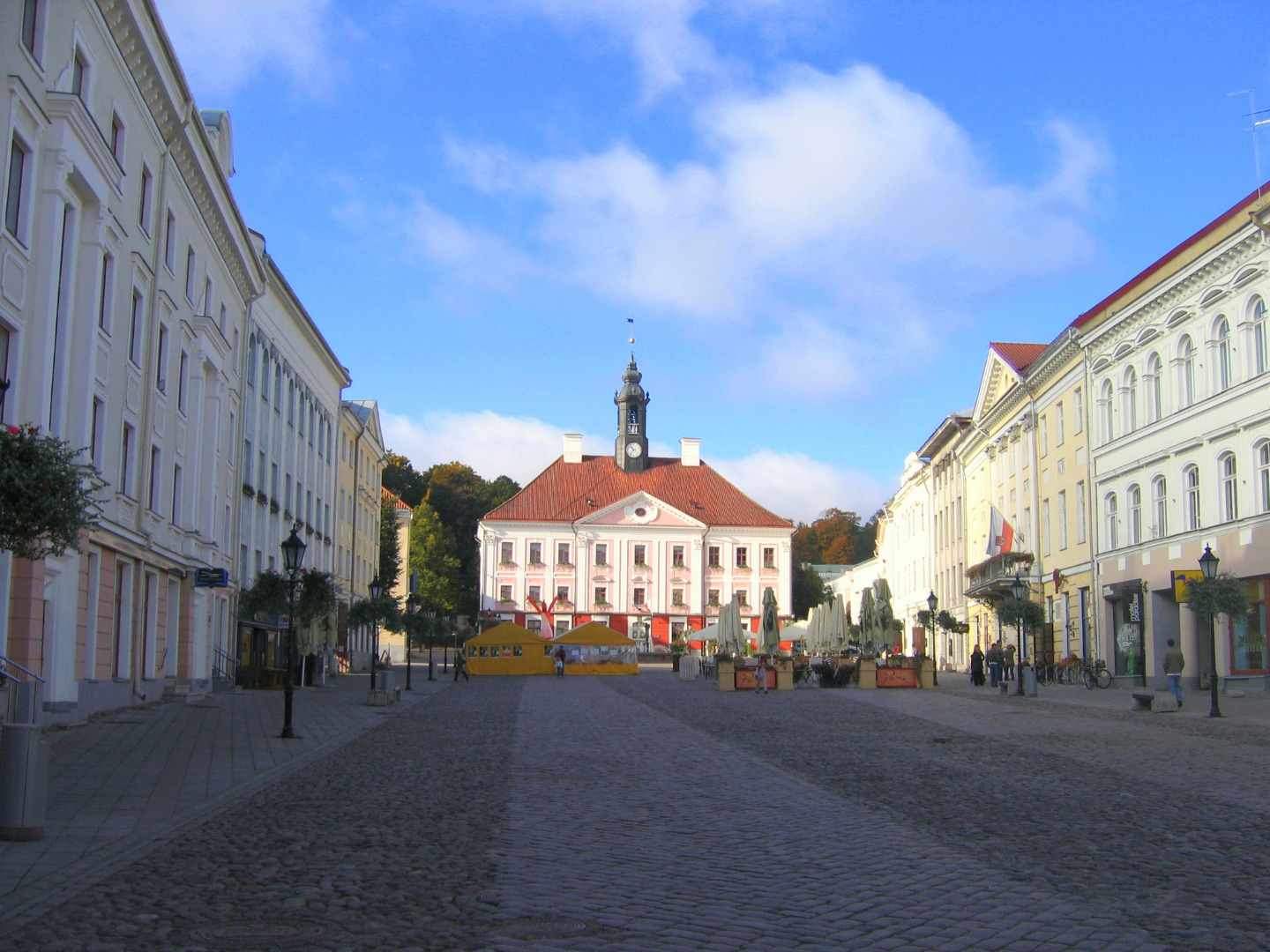 The building area and the building house.
Tartu, 8.04.1944. Photo Ilja Pähn. rephoto