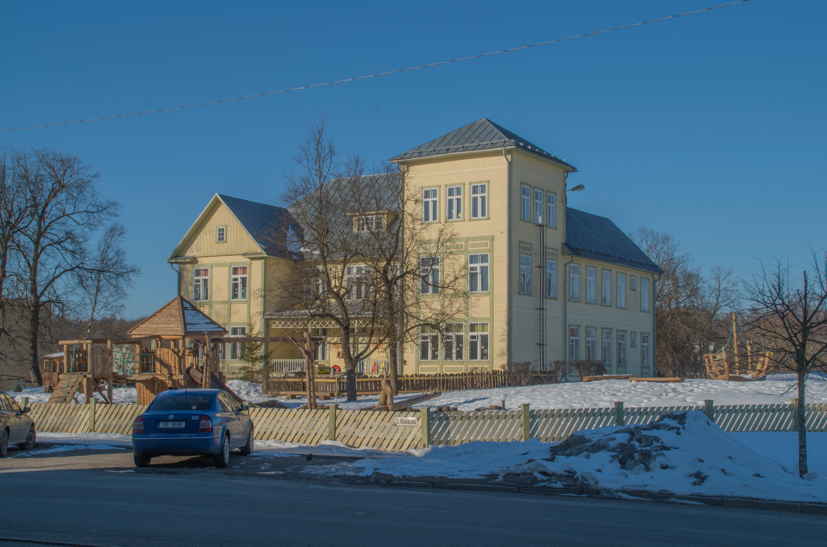 Rakvere, House of Children's Association rephoto
