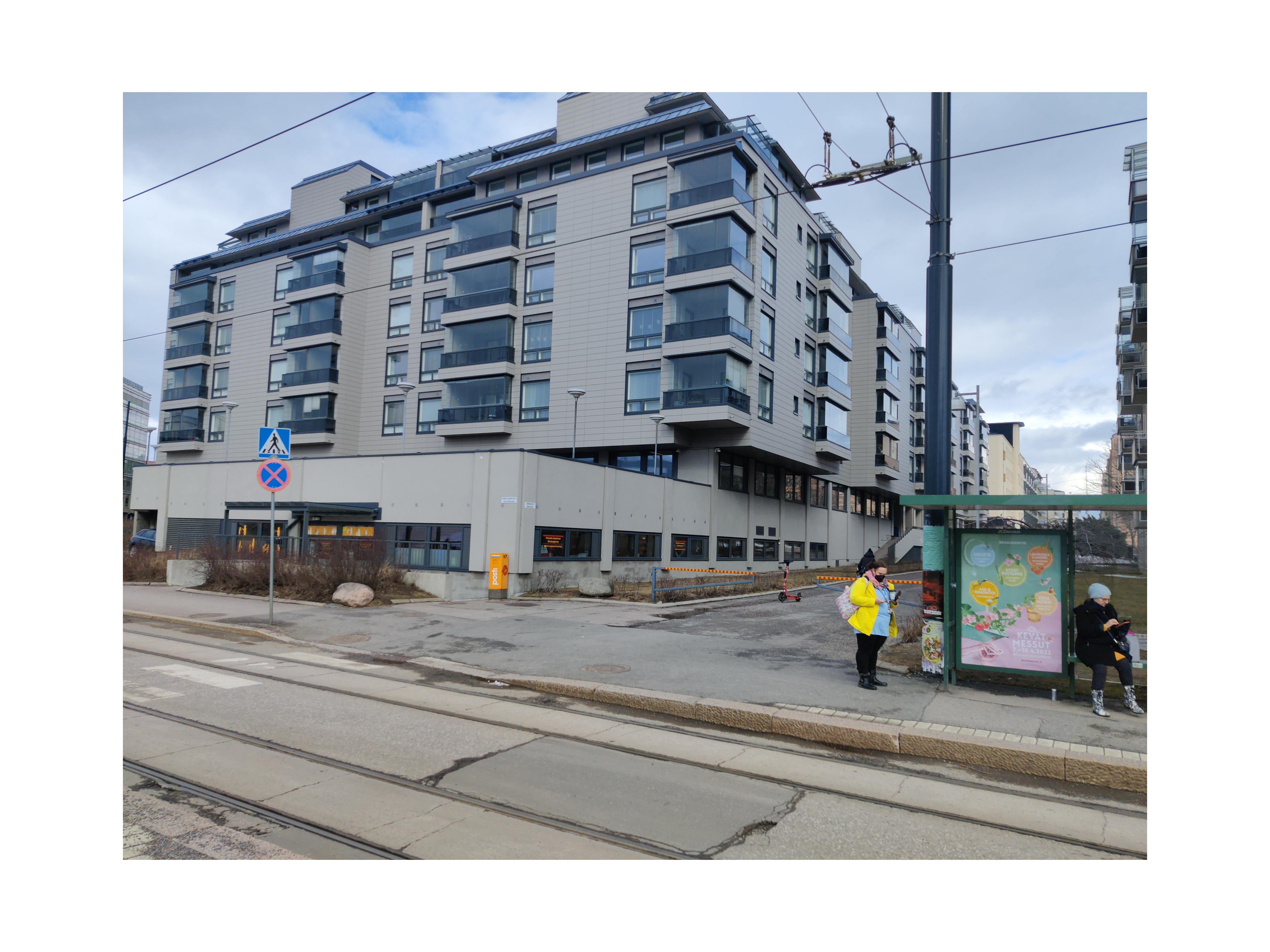 Kalevankatu 61.; negatiivi, filmi, mv rephoto