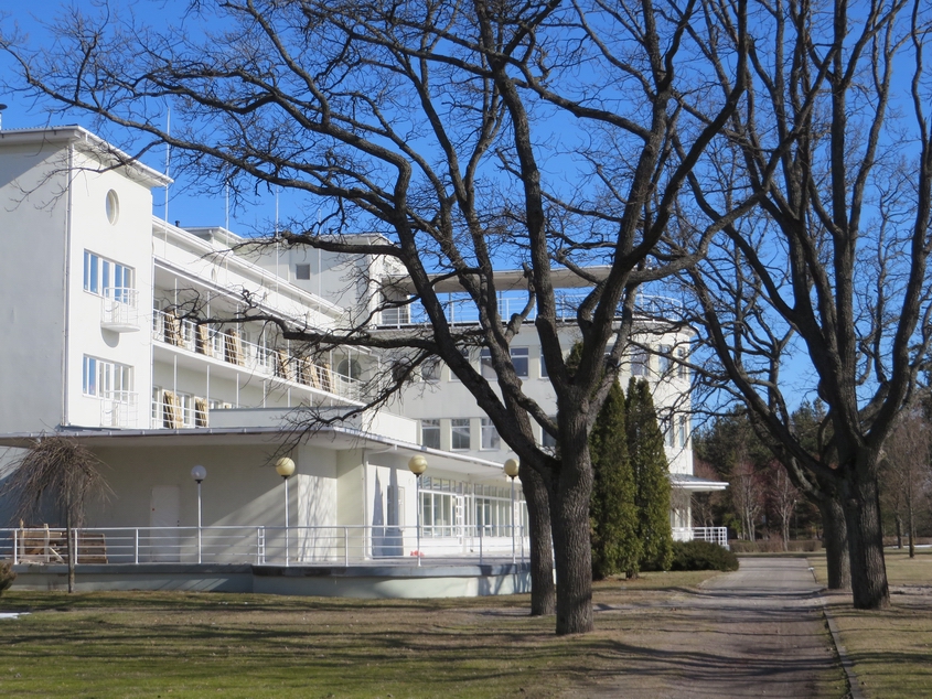 [pärnu beach hotel] rephoto