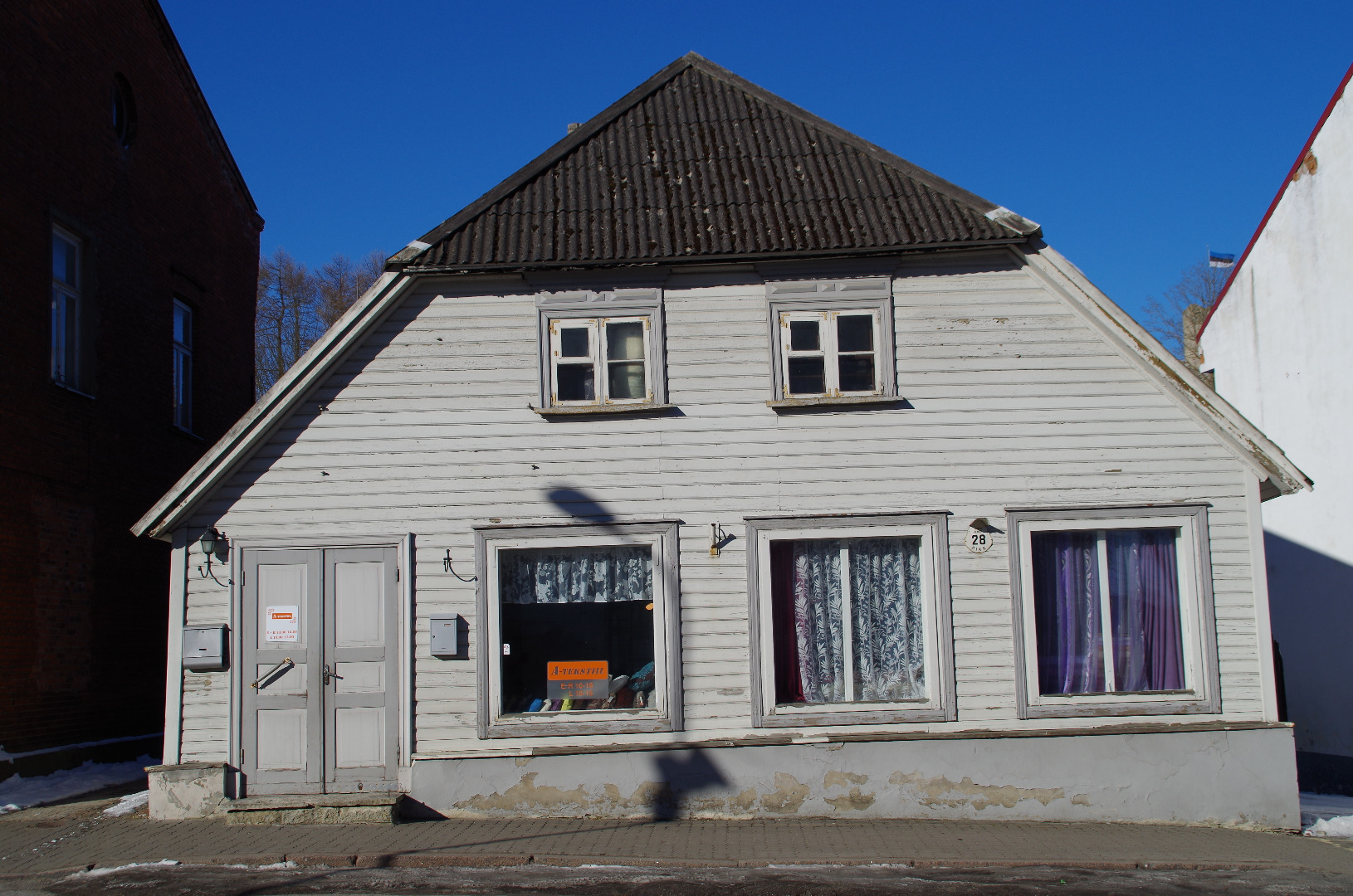 Rakvere Pikk 28. rephoto