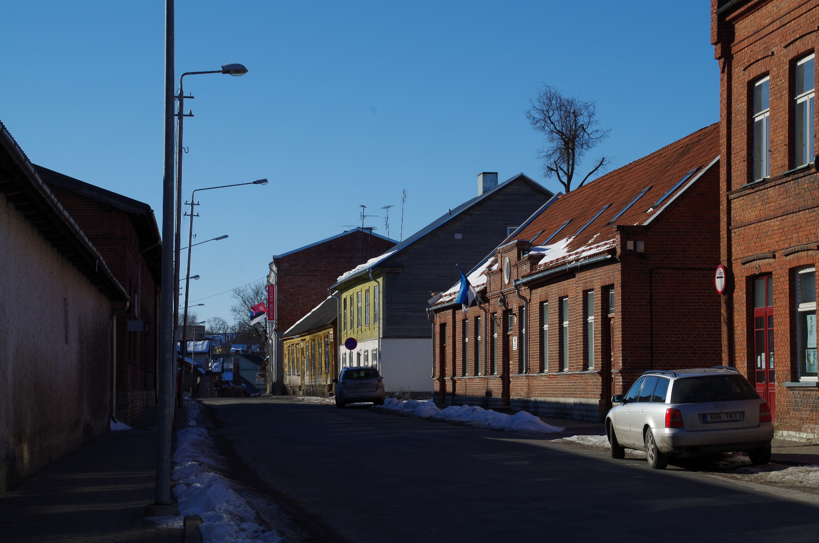 Rakvere Long Street. rephoto