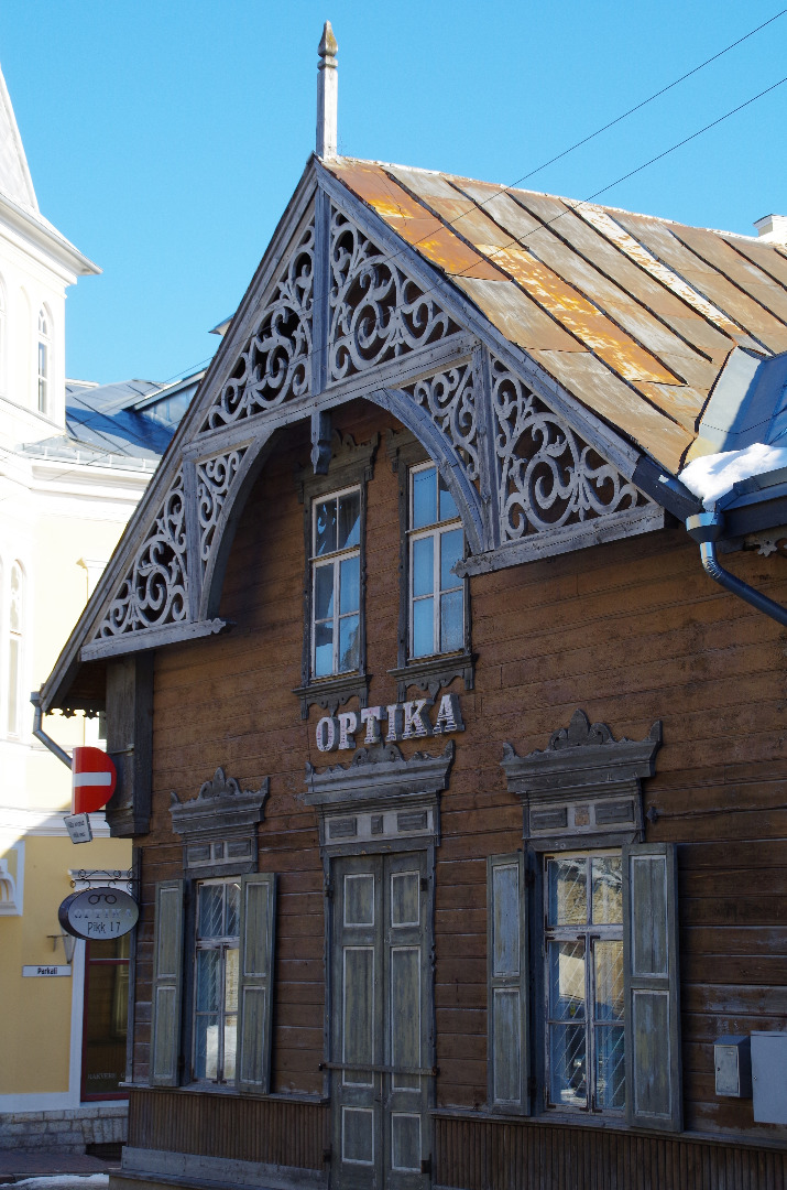 Rakvere, Pikk tänav 17 rephoto