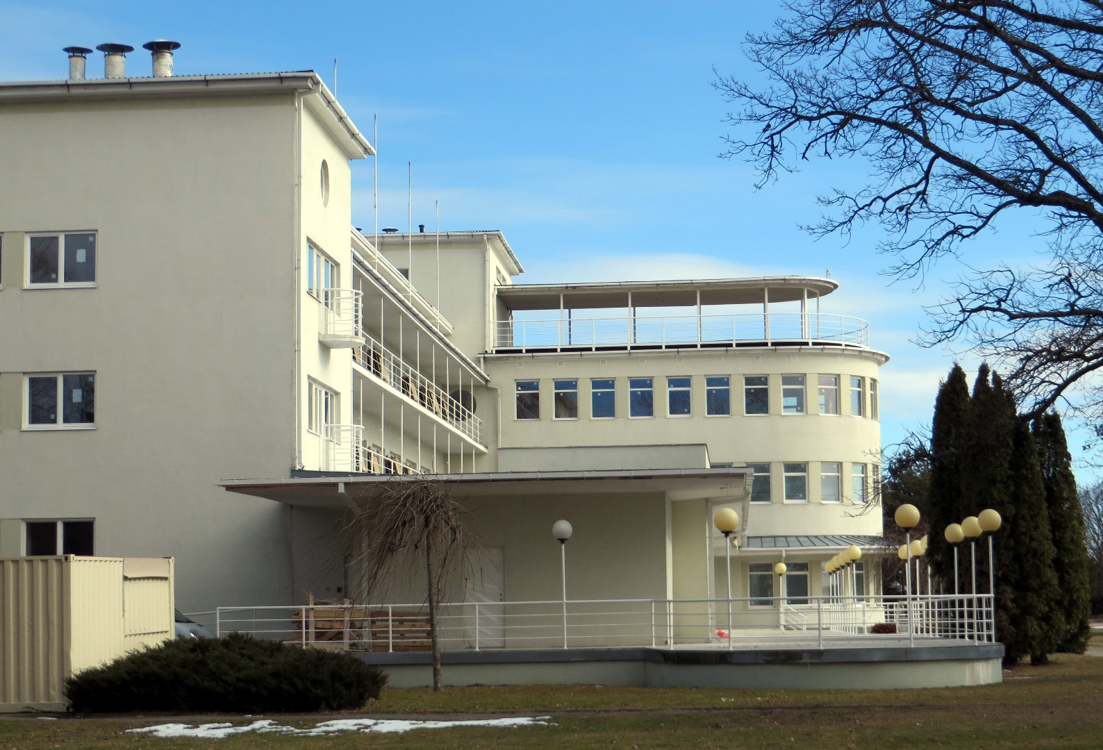 Pärnu beach hotel rephoto