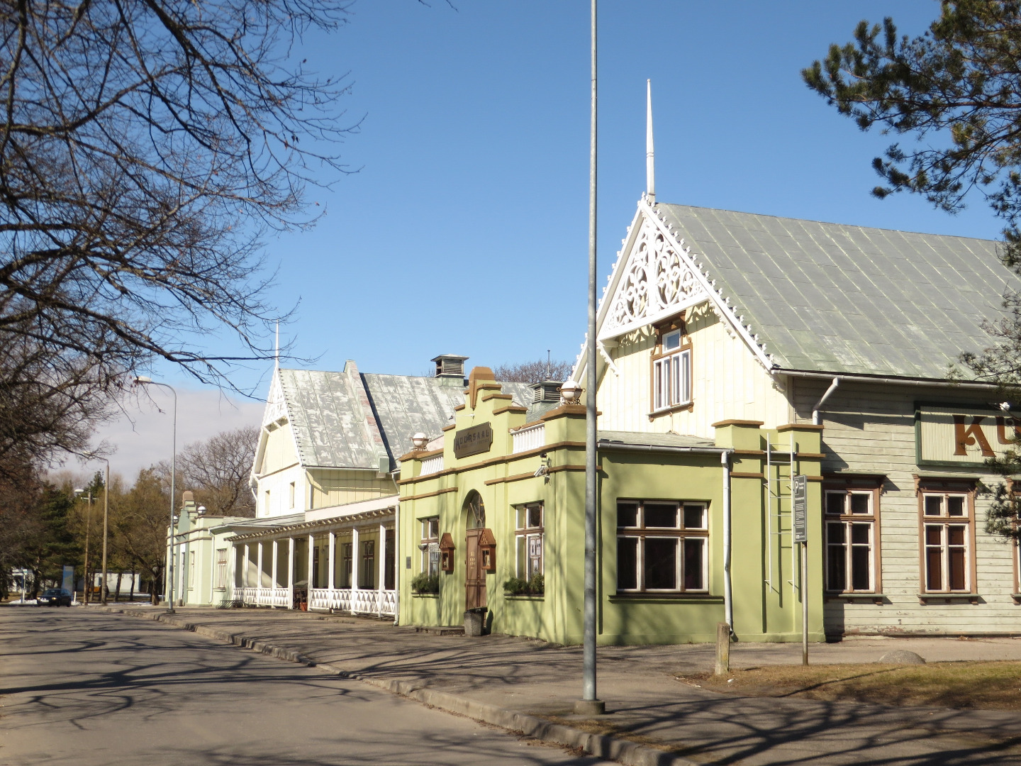 Pernau : Strandsalon rephoto