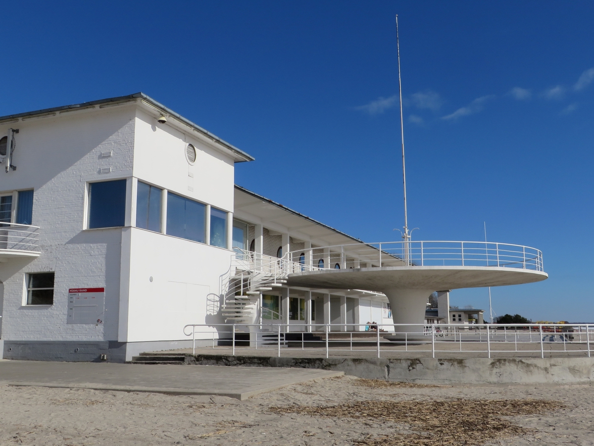 Pärnu Beach Cafe rephoto