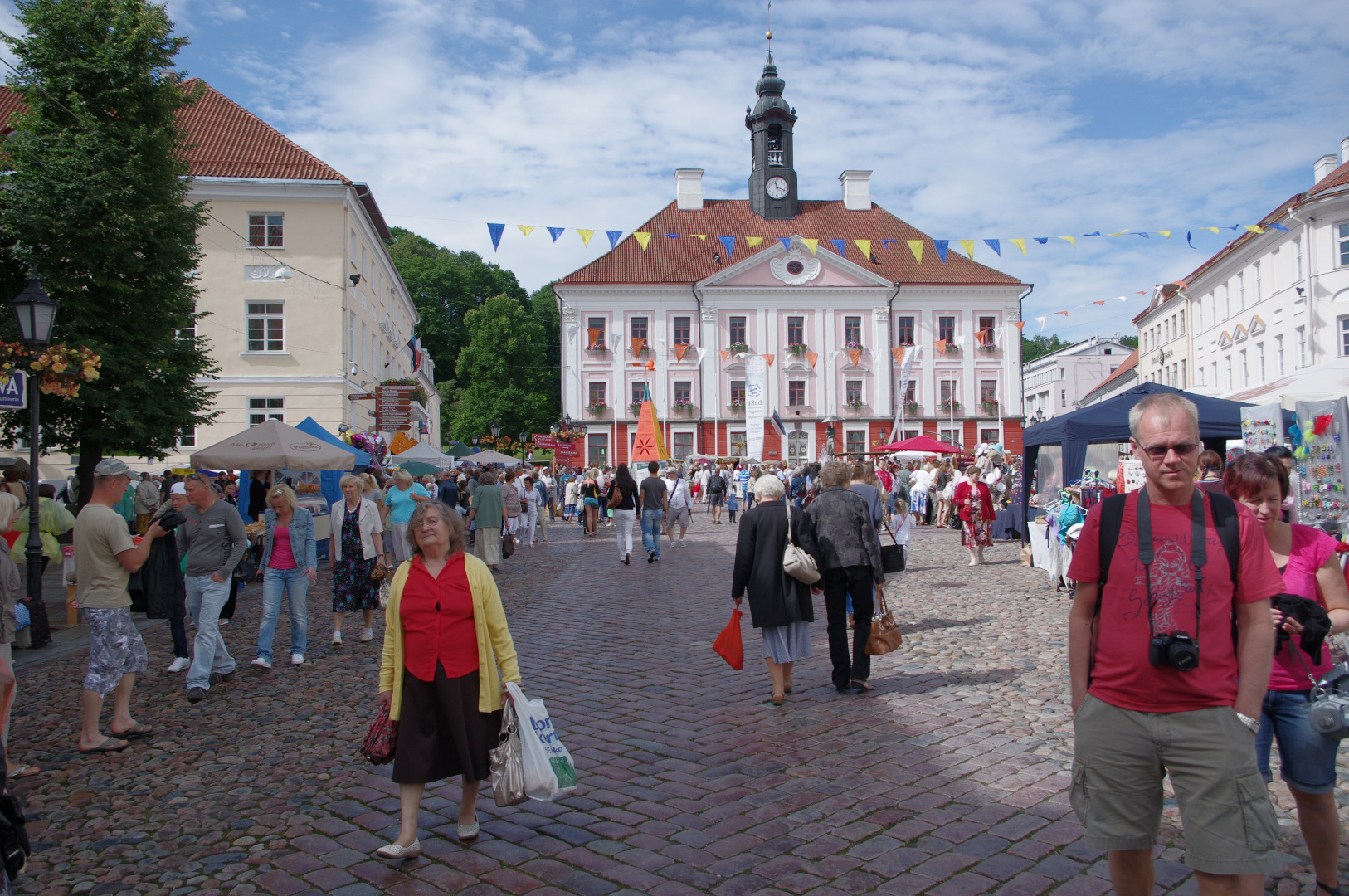 Tartu. Raekoda. rephoto