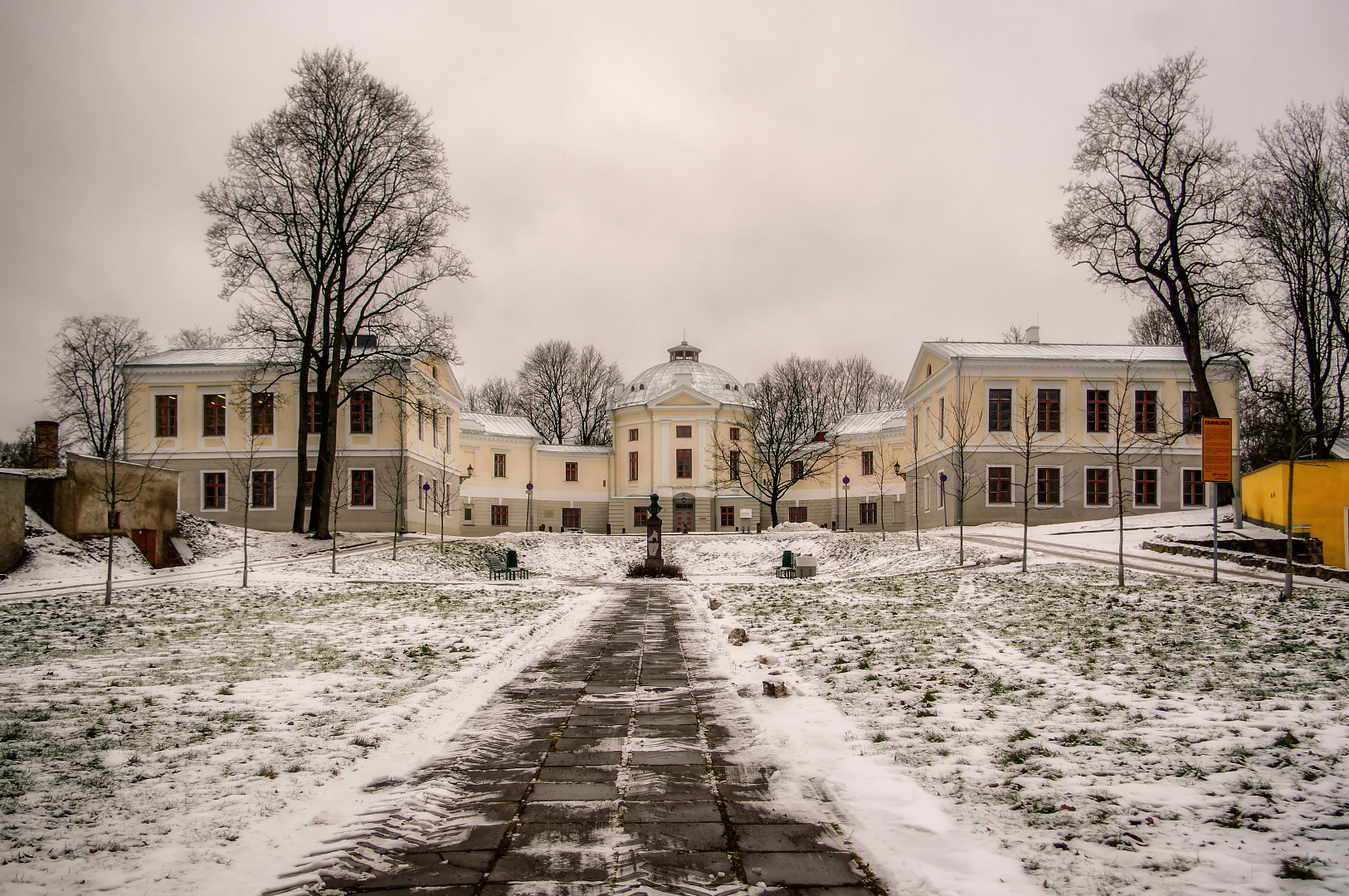 Vana Anatoomikum, vaade Toomemäe poolt rephoto