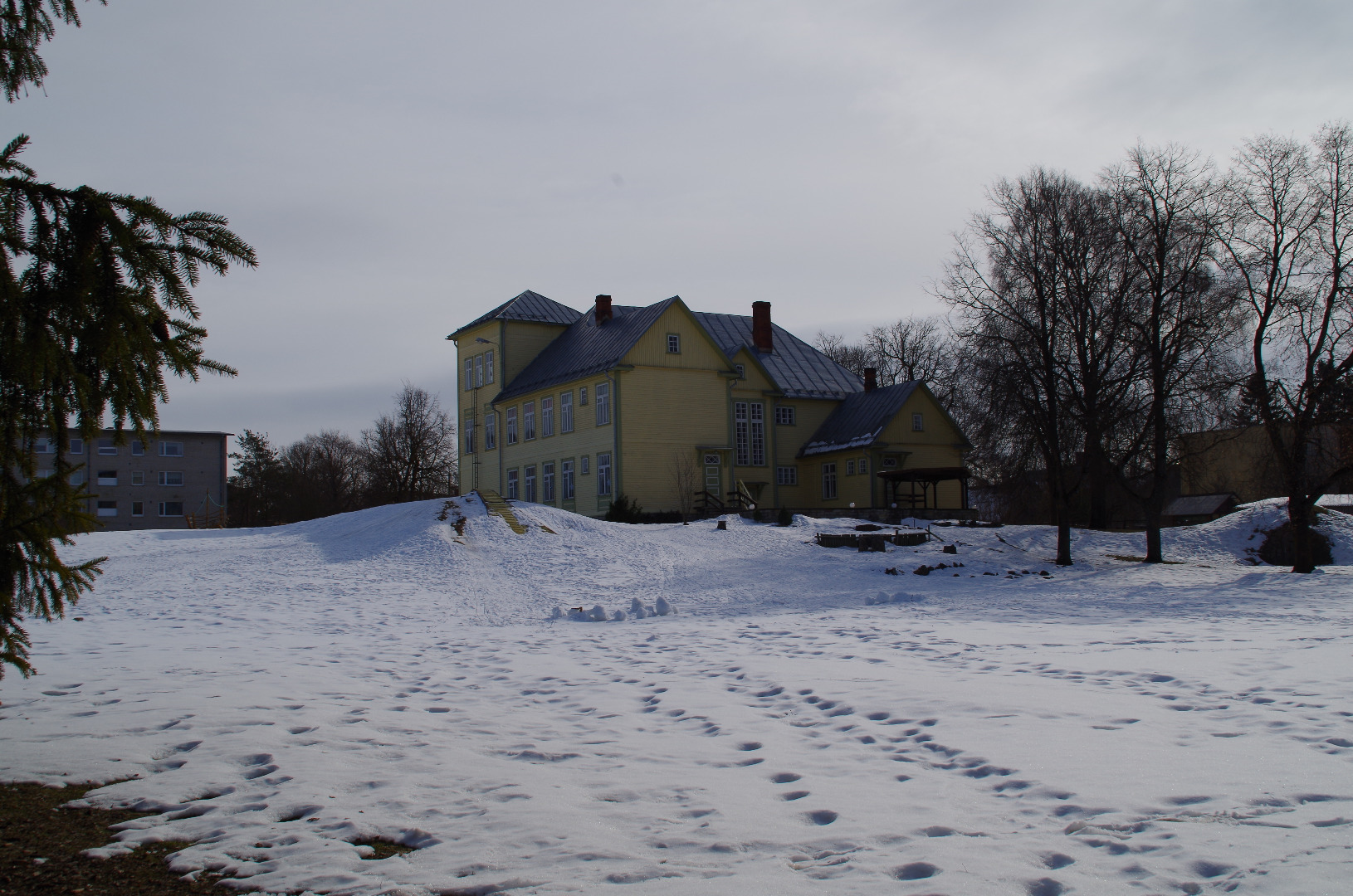 Rakvere kindergarten. rephoto
