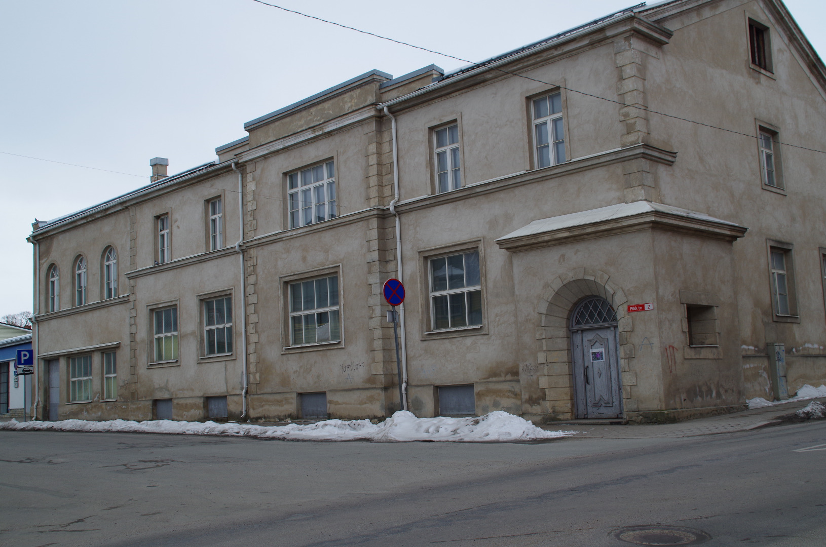 Rakvere, hotel Du Nord rephoto