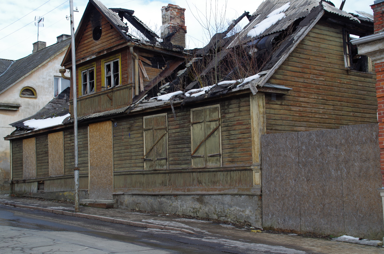 Rakvere Pikk 31. rephoto