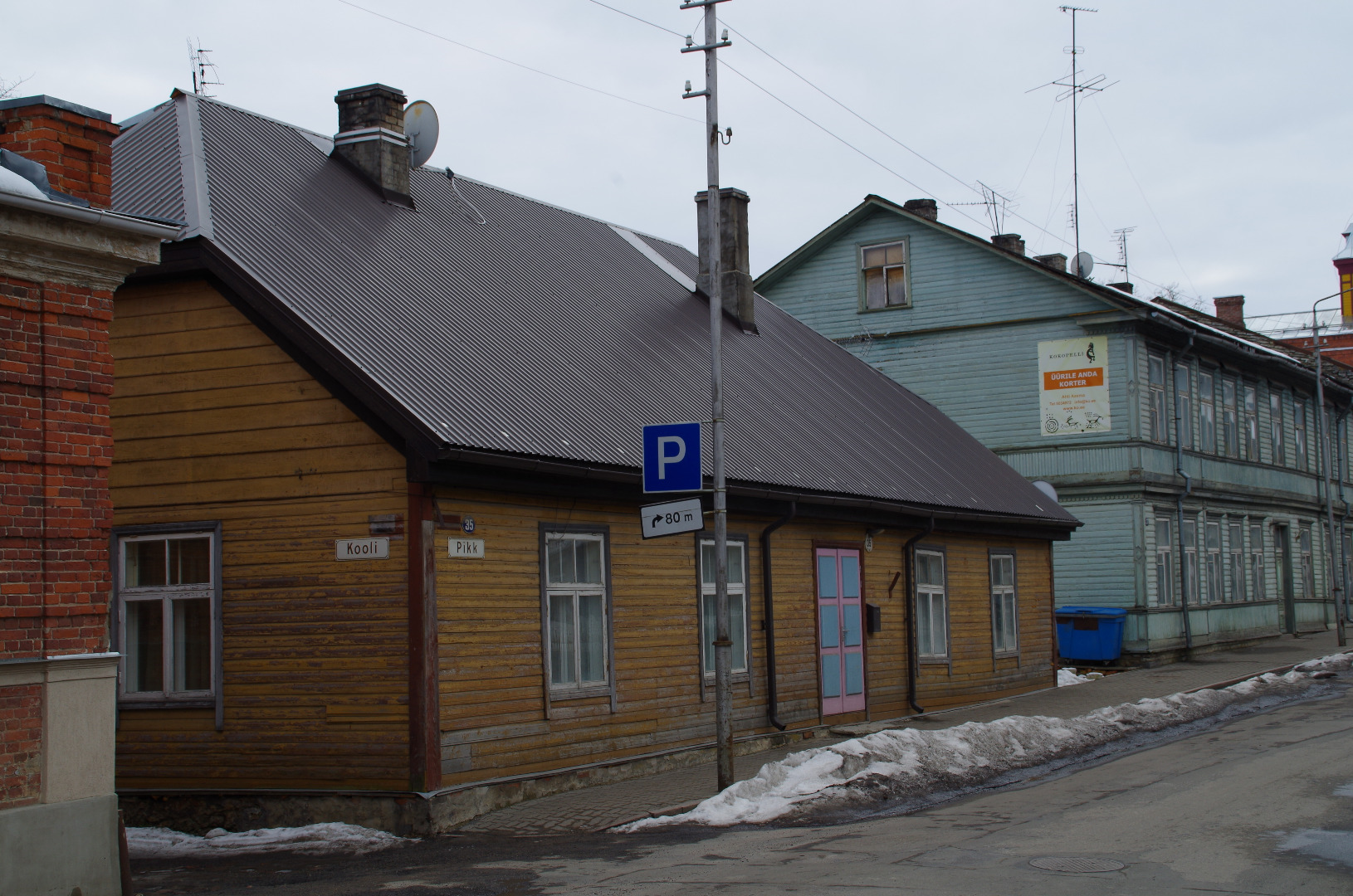 Rakvere Zeeh's daughters school rephoto