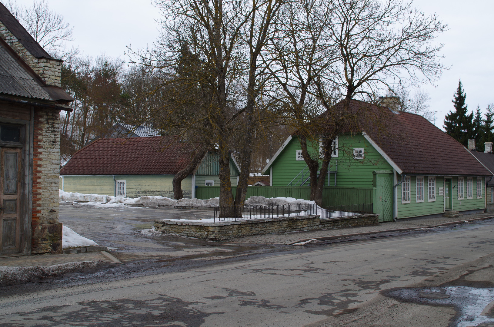 Rakvere, Long 50 rephoto