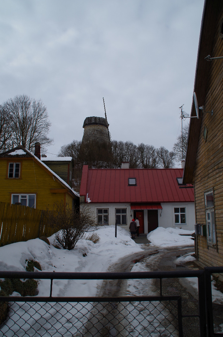 Rakvere, Pikk tänav rephoto