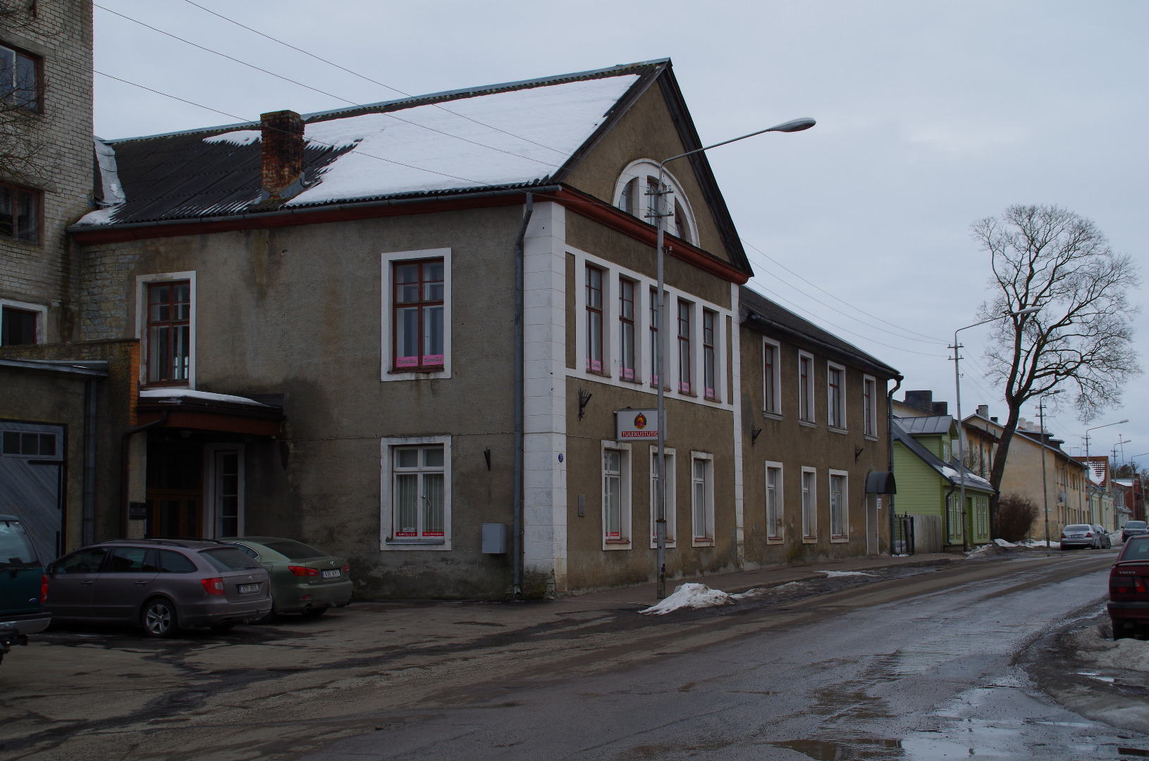 Rakvere, tuletõrje seltsimaja rephoto