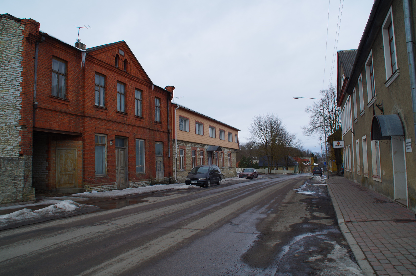 Rakvere Pikk tänav rephoto