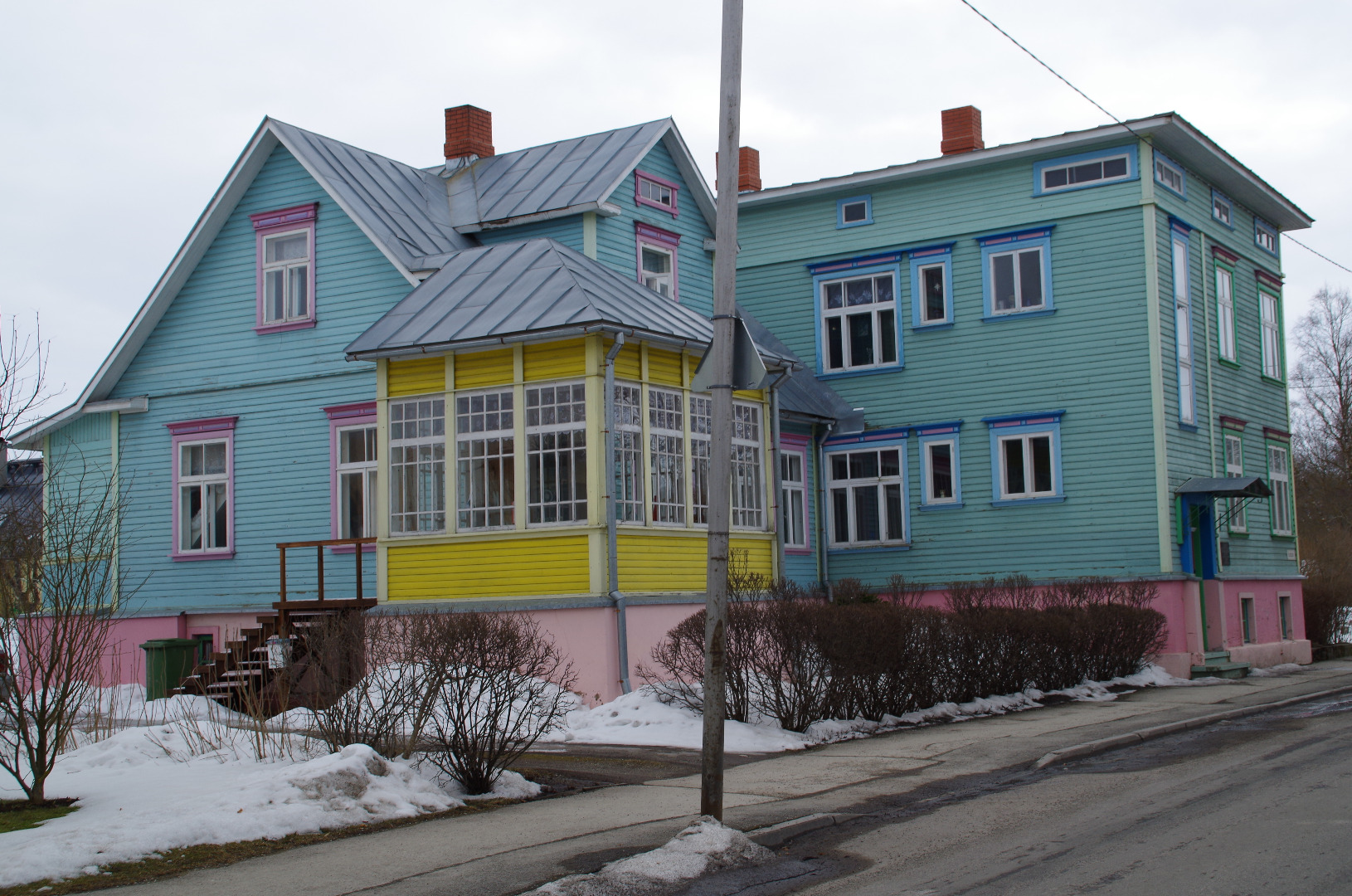 Rakvere, House Gagarini pst.17. rephoto