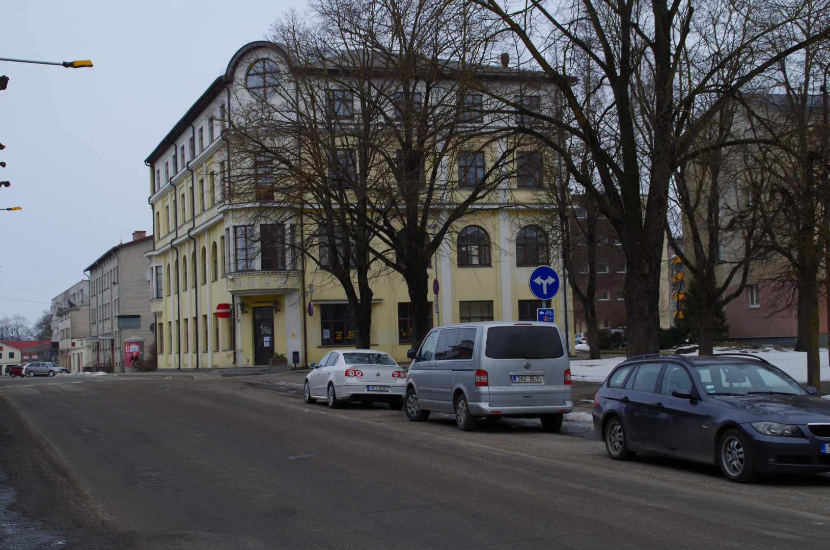 Rakvere Lai Street rephoto