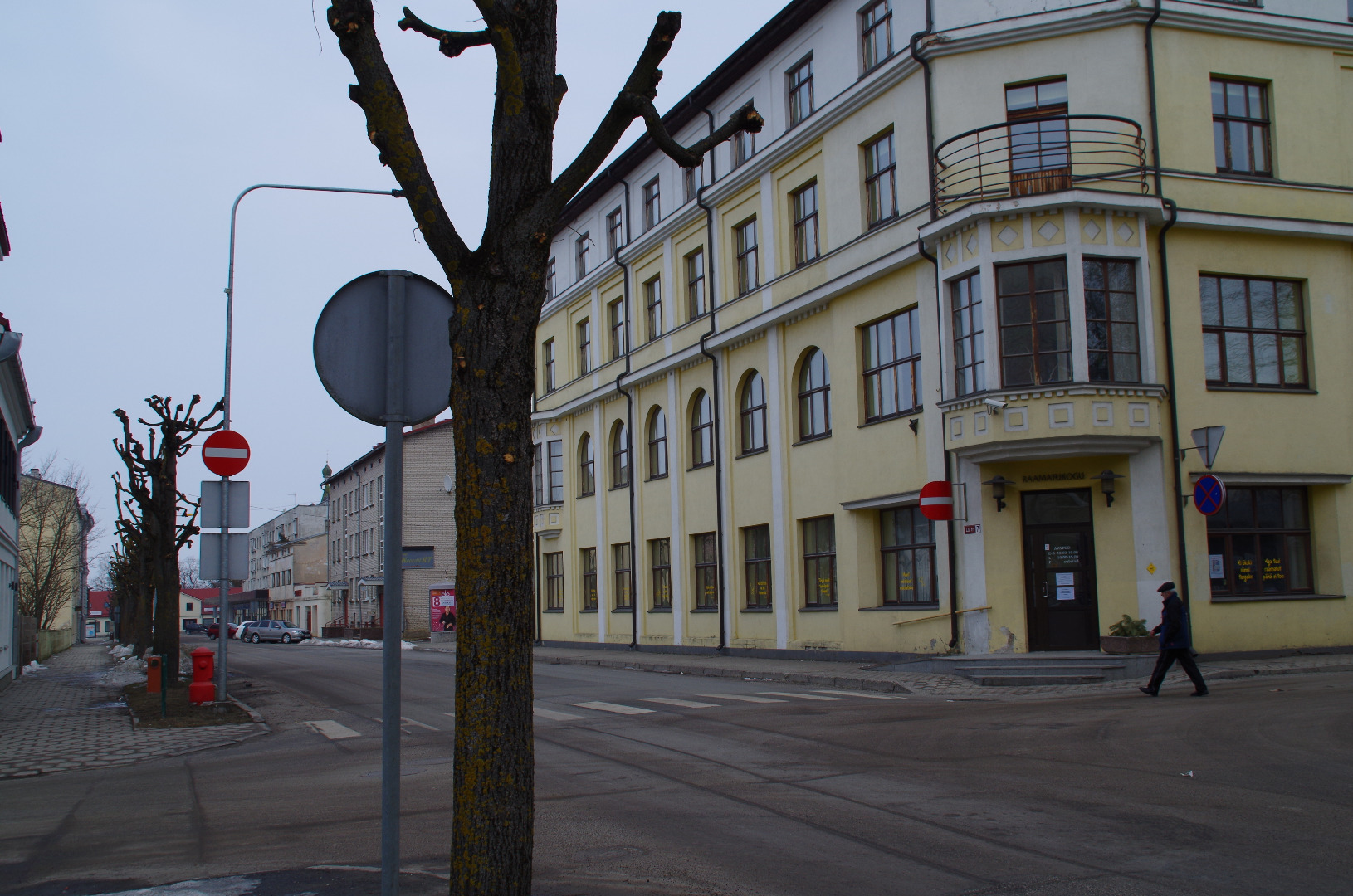 Rakvere, Lai Street rephoto