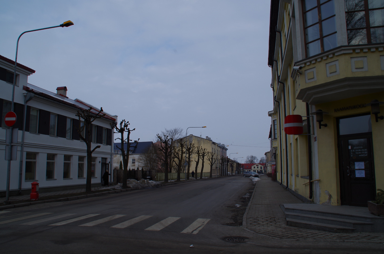 Rakvere Lai Street. rephoto