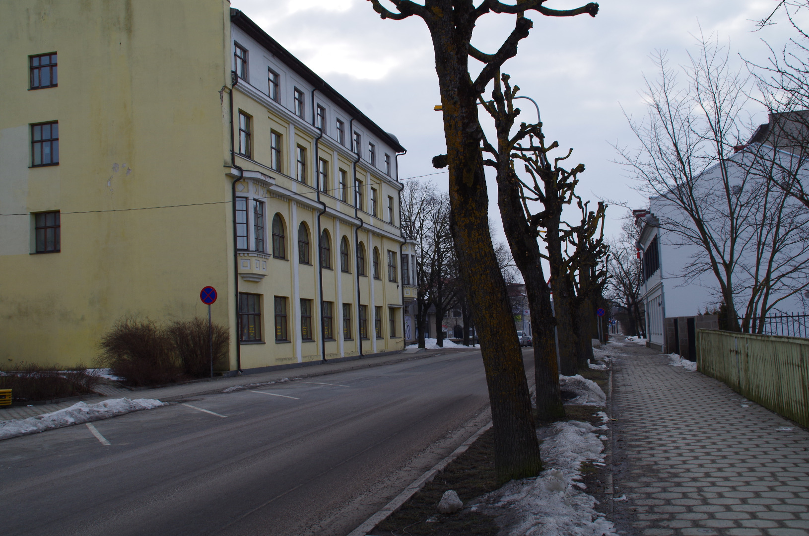 Rakvere, Lai Street rephoto