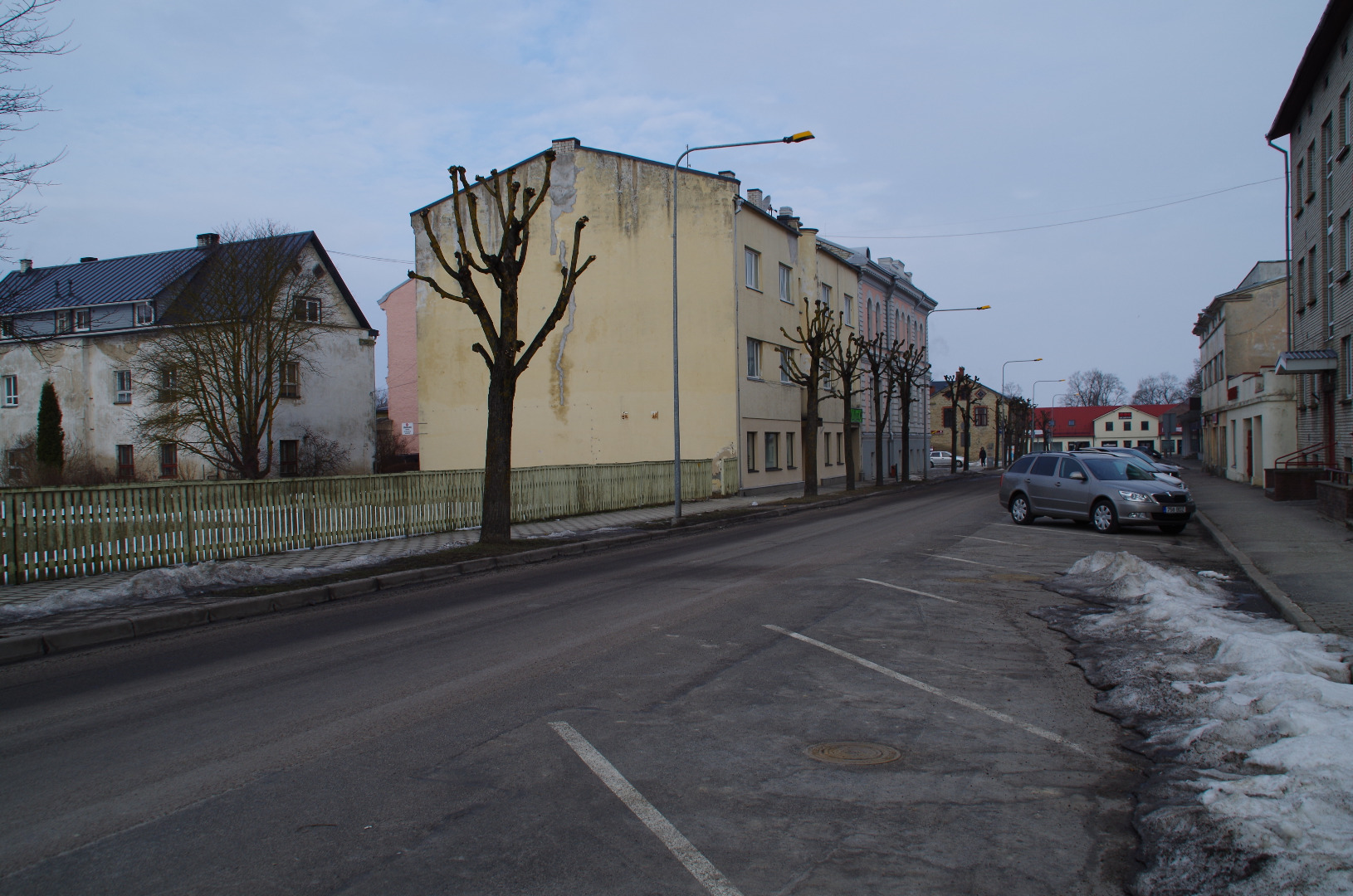 Wesenberg : Breittrasse = Rakwere : Breittrasse rephoto