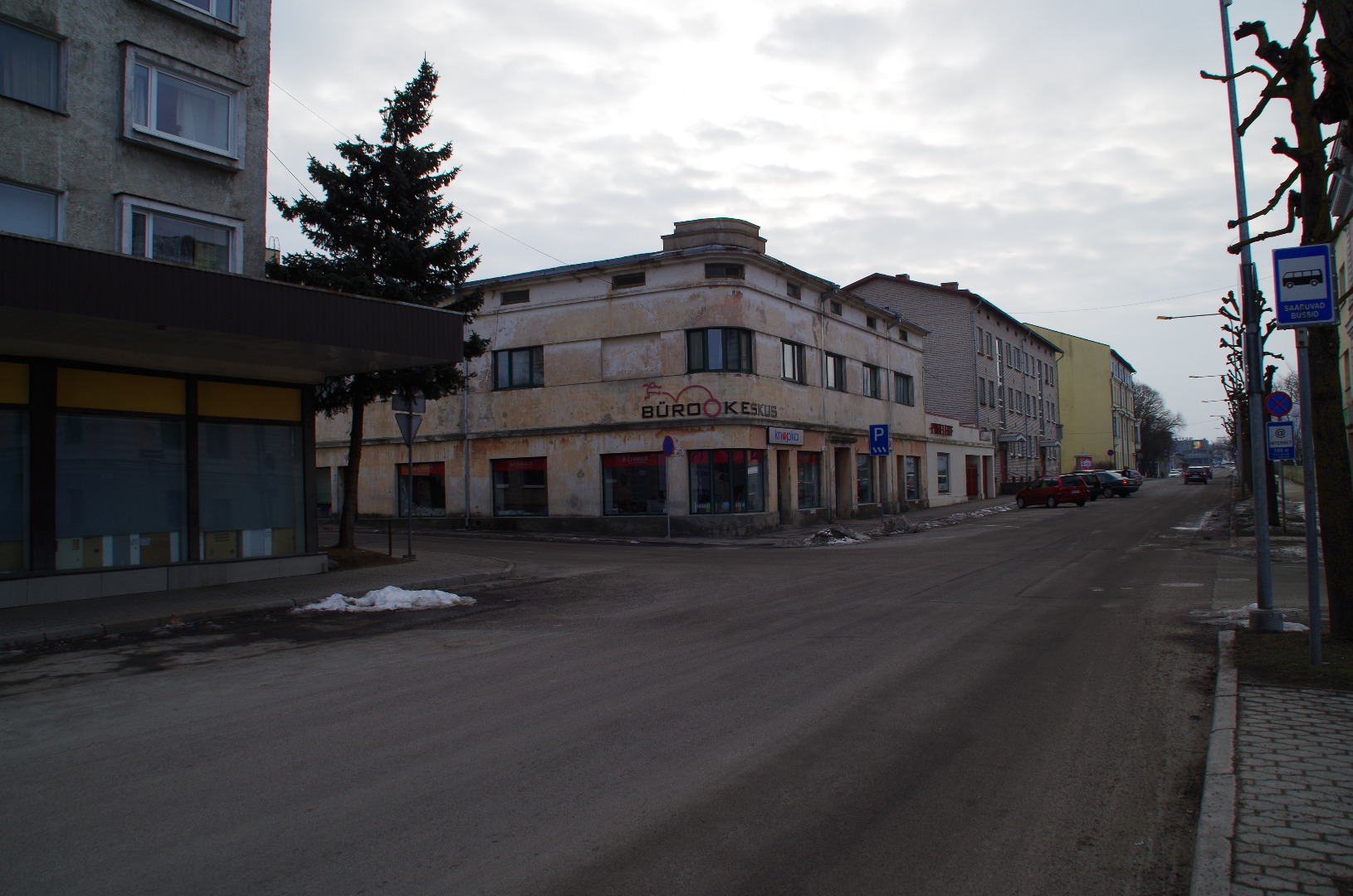 Rakvere Lai Street rephoto