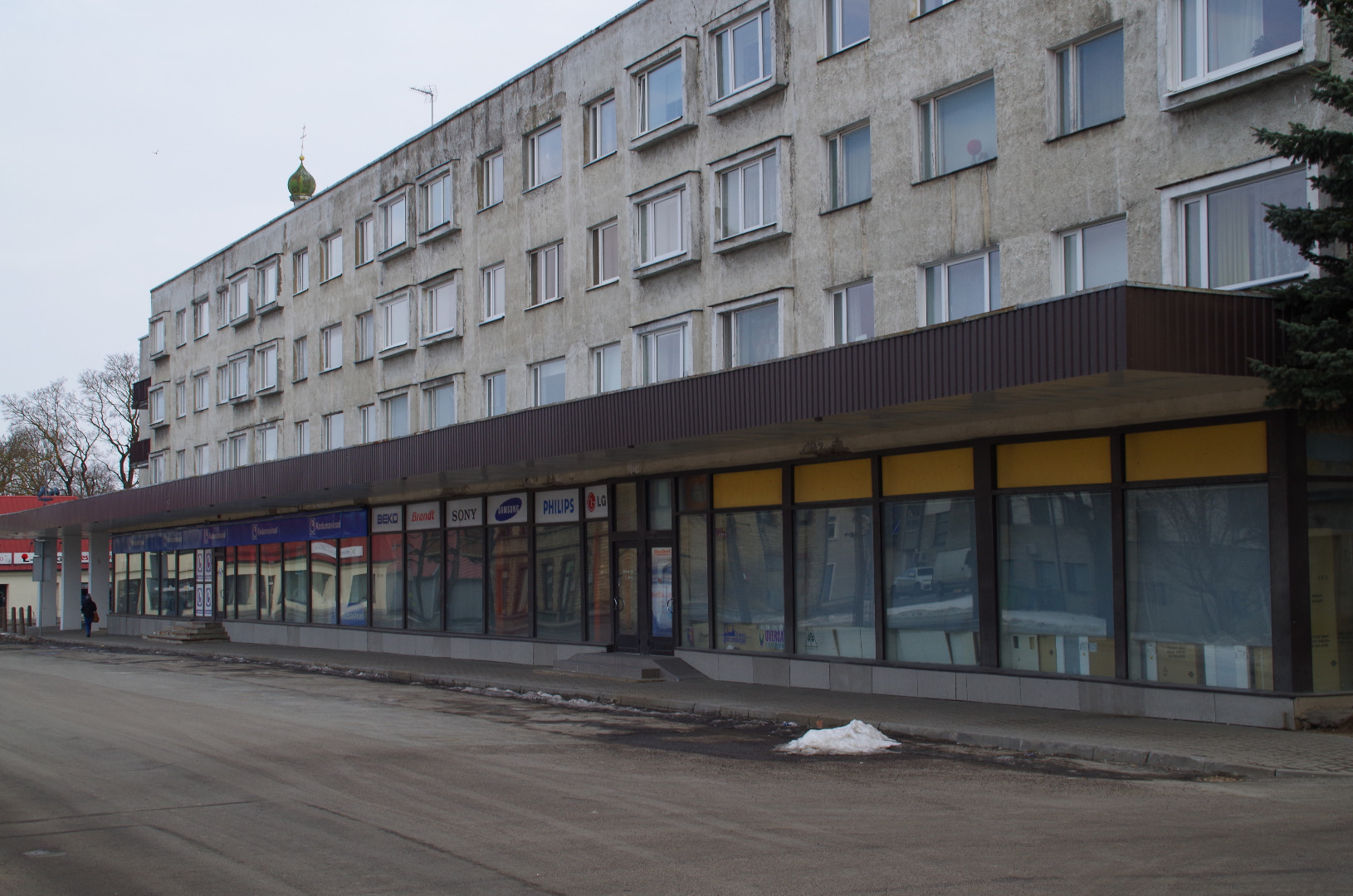 Rakvere Lai Street rephoto