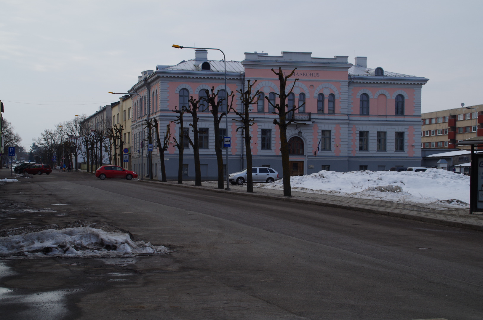 Rakvere, Lai Street rephoto