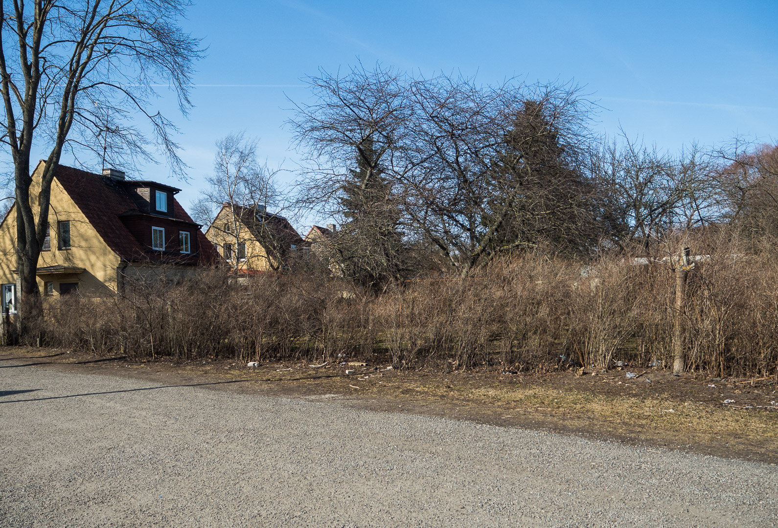 Sirbi street houses rephoto