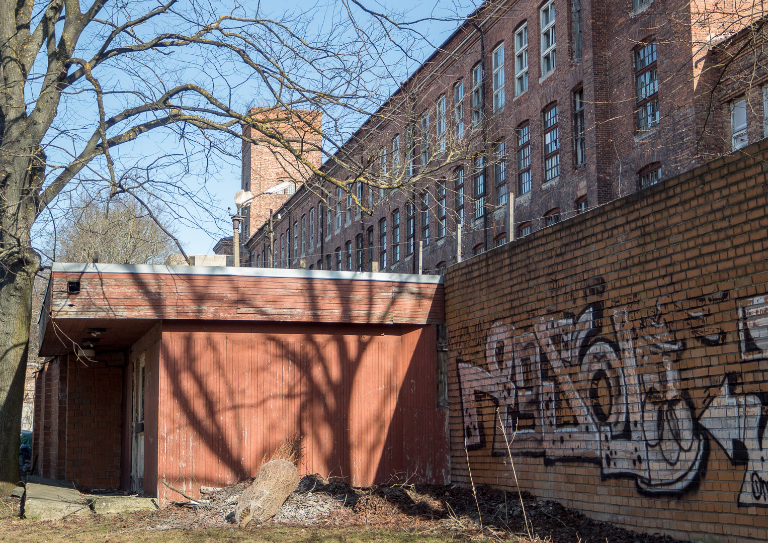 External view of "Balti Manufacture" rephoto