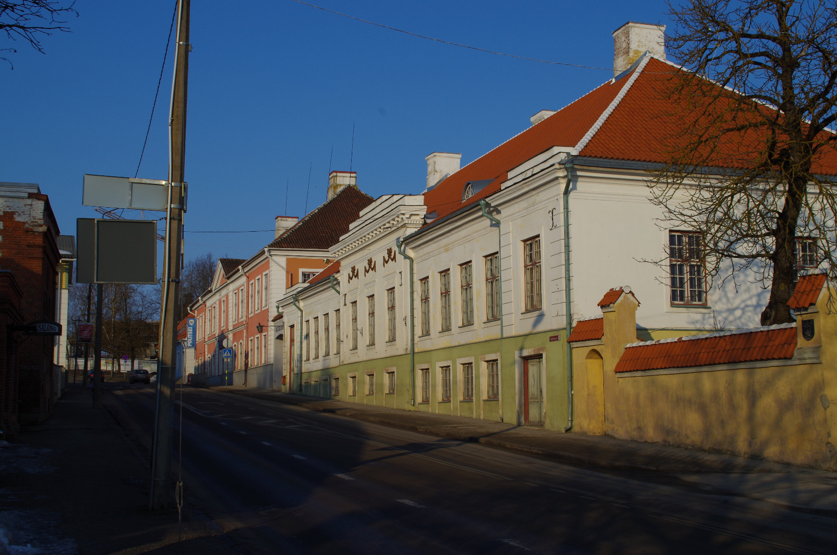 Rakvere, Tallinna tänava algus rephoto