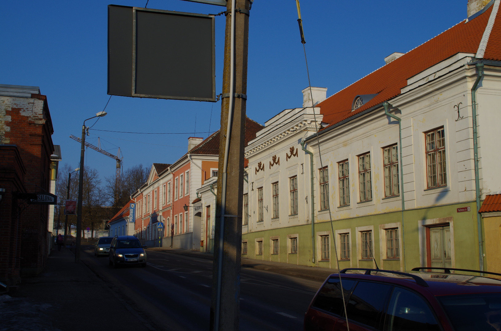 Rakvere, Tallinna tänava algus rephoto